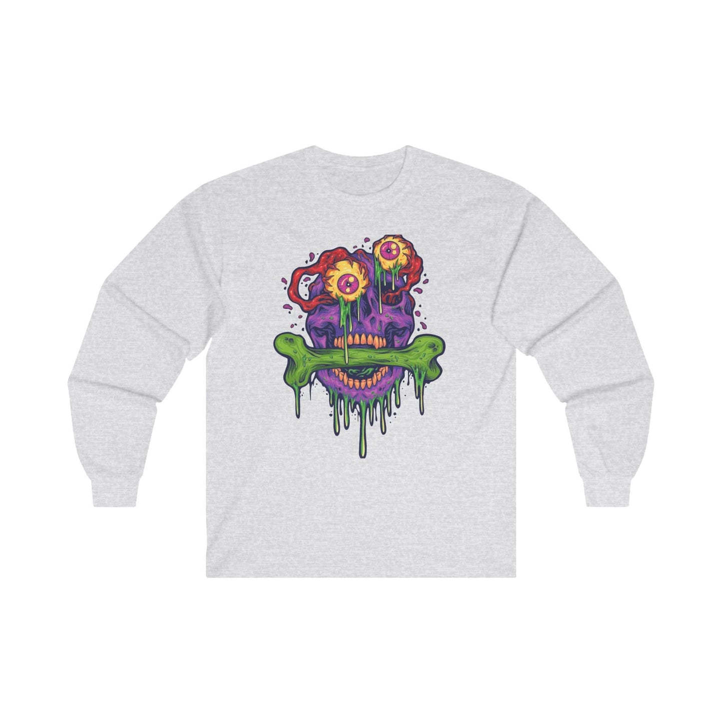Eyeball Zombie Skull - Mleem