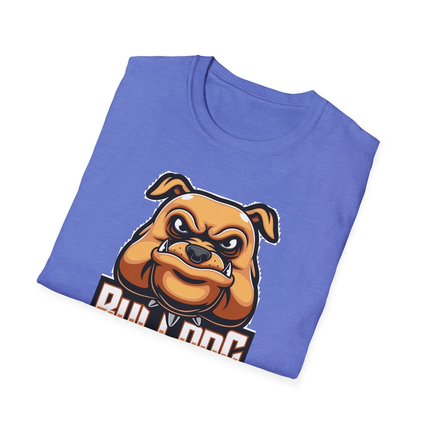 Bulldog Head Mascot - Mleem