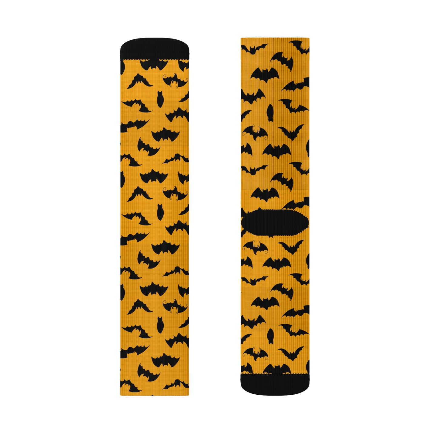 Halloween Bat Socks | Fun & Spooky Socks for Fall, Party Wear, Costume Accessories, Gift for Her, Novelty Stocking Stuffers