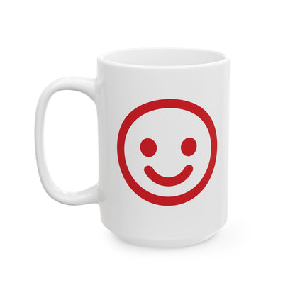 Happy Vibes Ceramic Mug