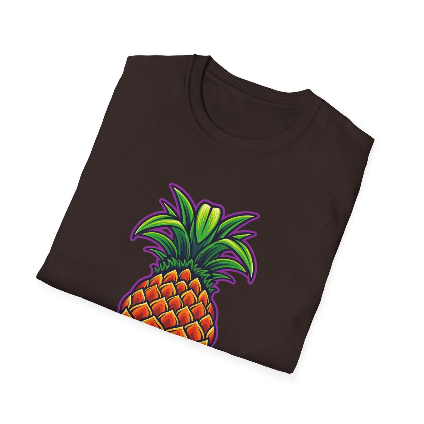 Alien with Pineapple Fruit Head - Mleem