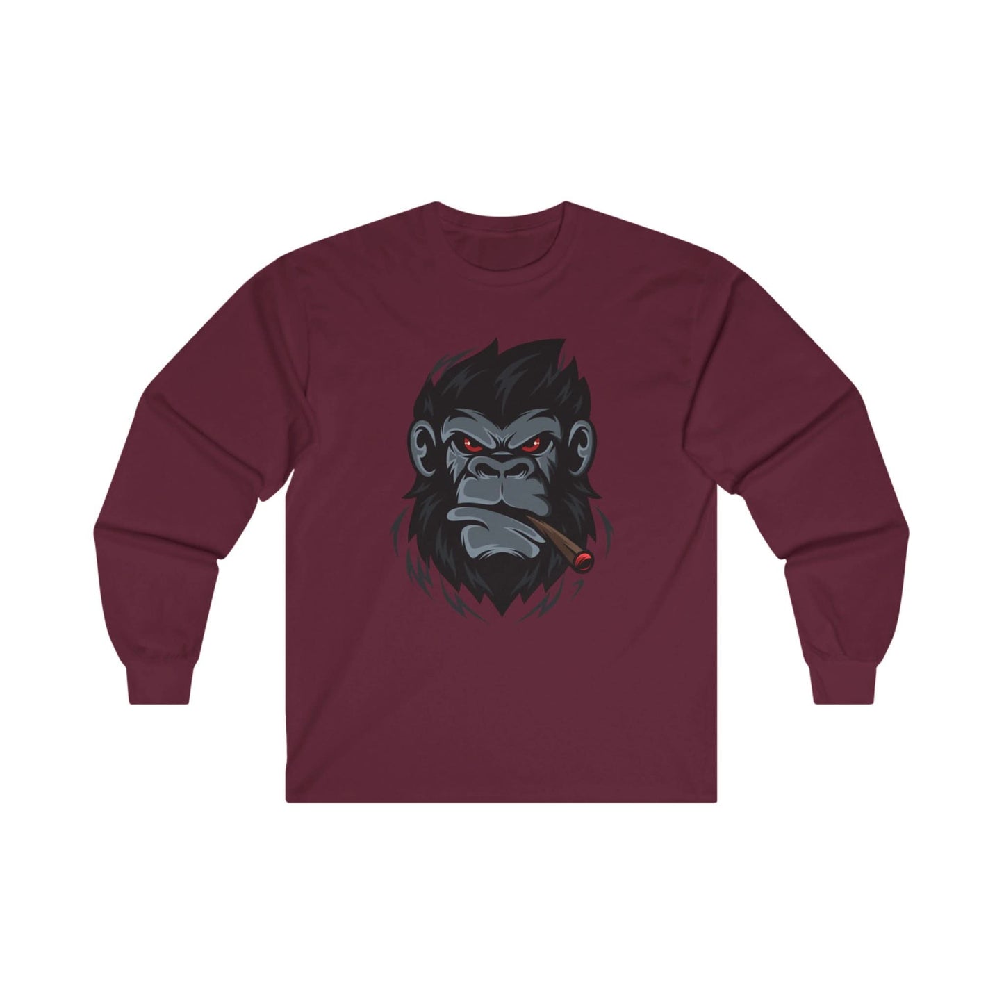 Cool Monkey with Cigar - Mleem
