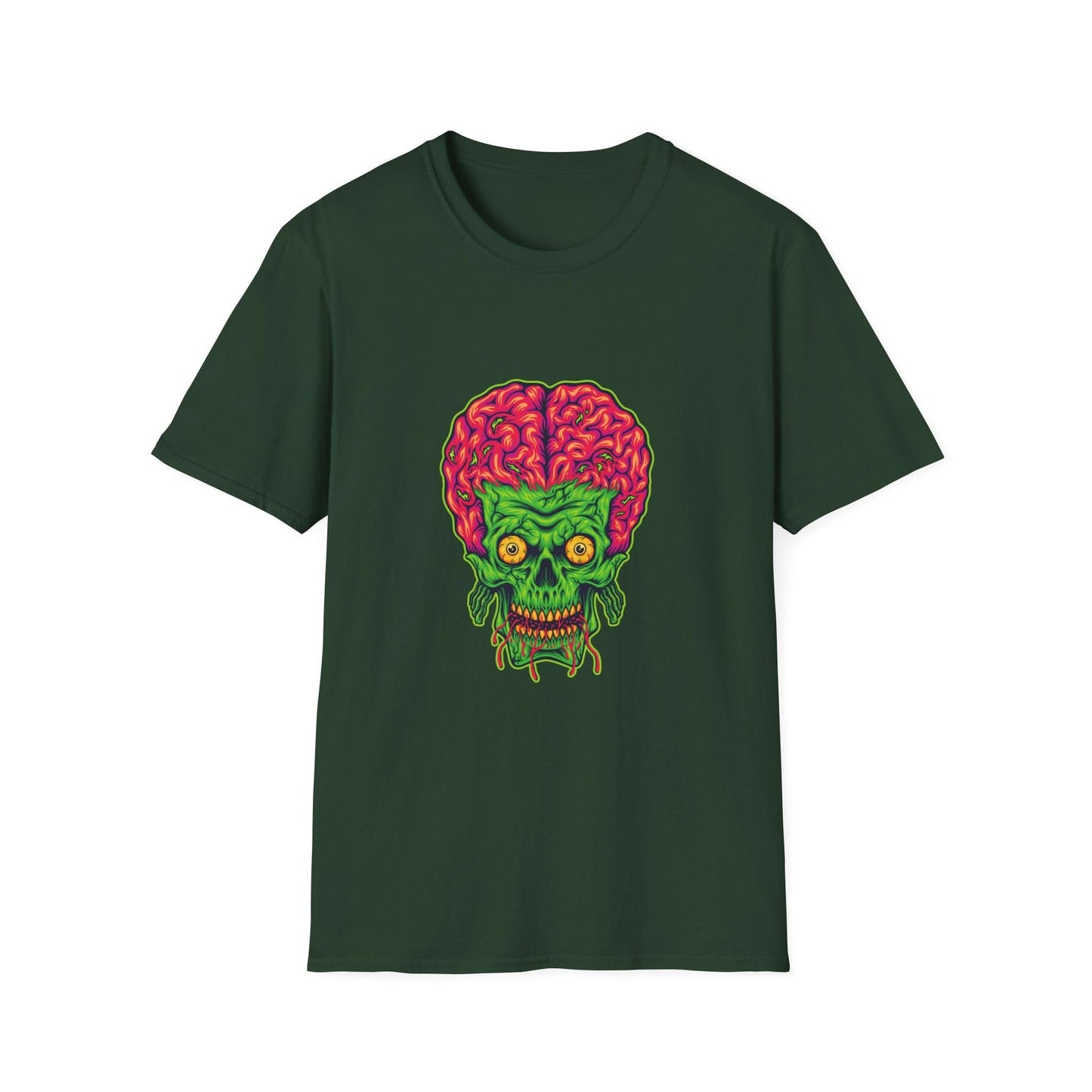 Creepy Head Skull Zombie Monster - Mleem