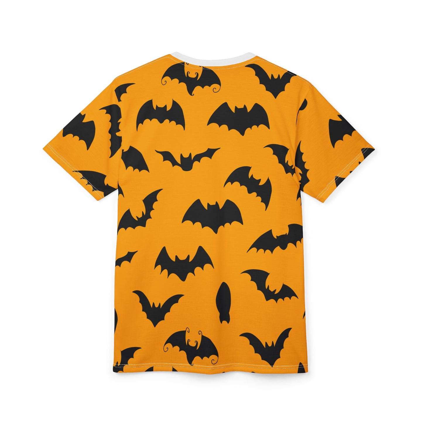 Spooky Bat Graphic Tee, Halloween Shirt, Unisex Casual Wear, Fun Halloween Outfit, Unique Gift for Bat Lovers