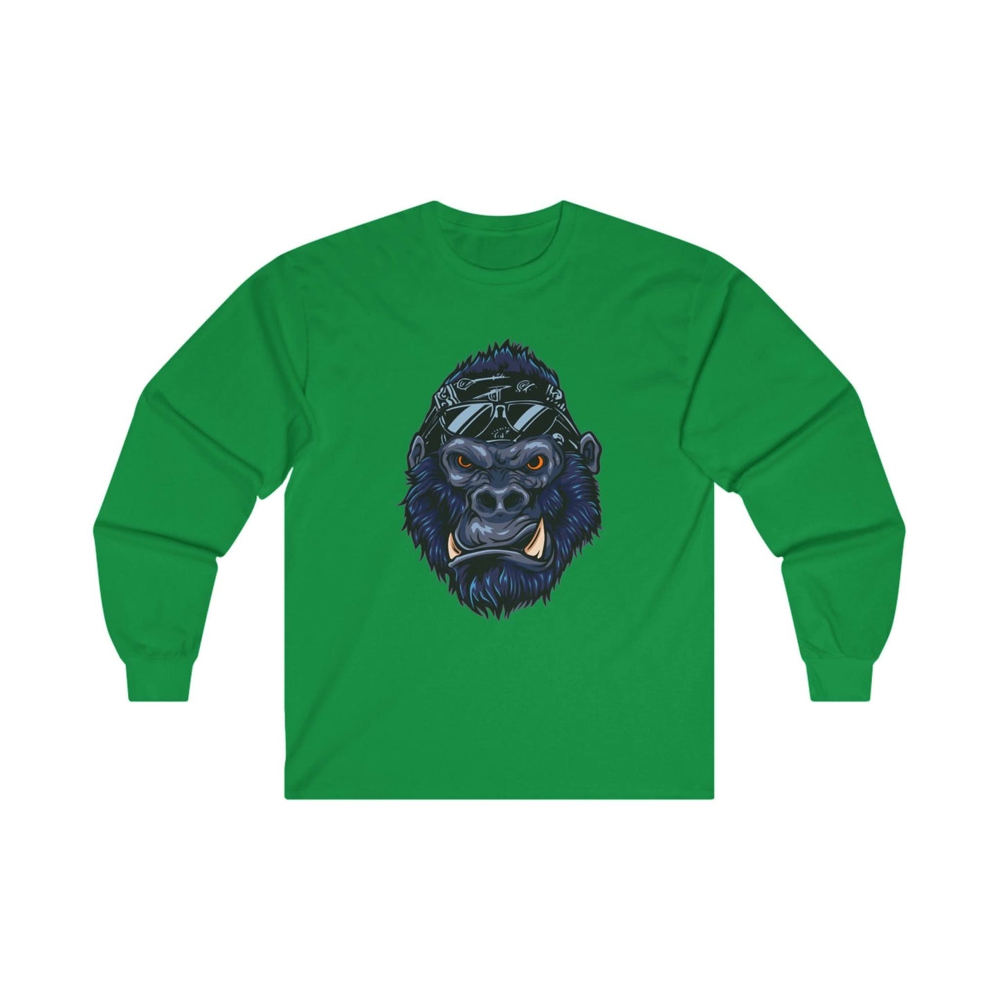 Gorilla Head wearing Sunglasses - Mleem