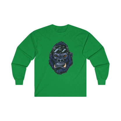 Gorilla Head wearing Sunglasses - Mleem