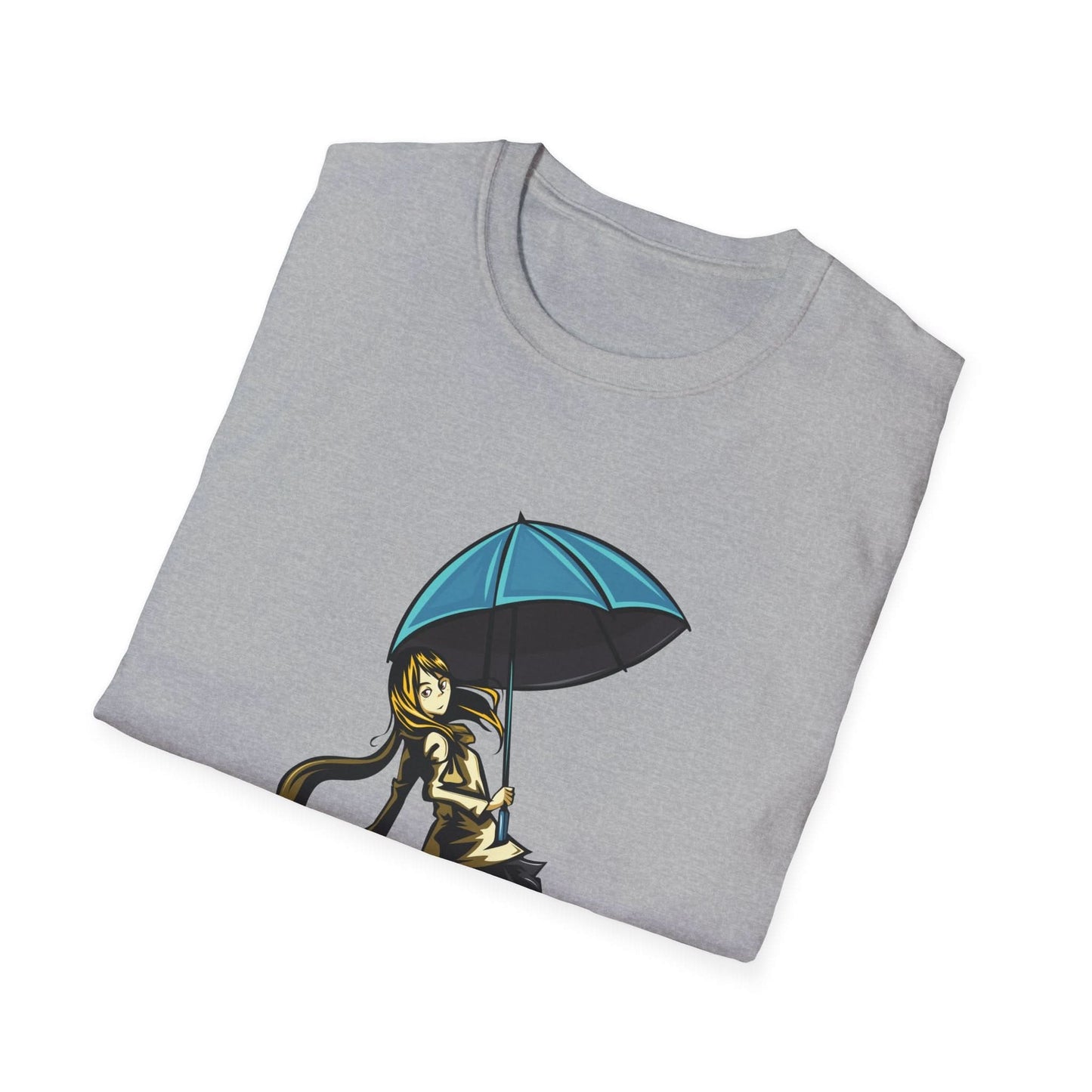 Girl With Umbrella - Mleem