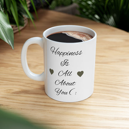 Heartfelt Ceramic Mug