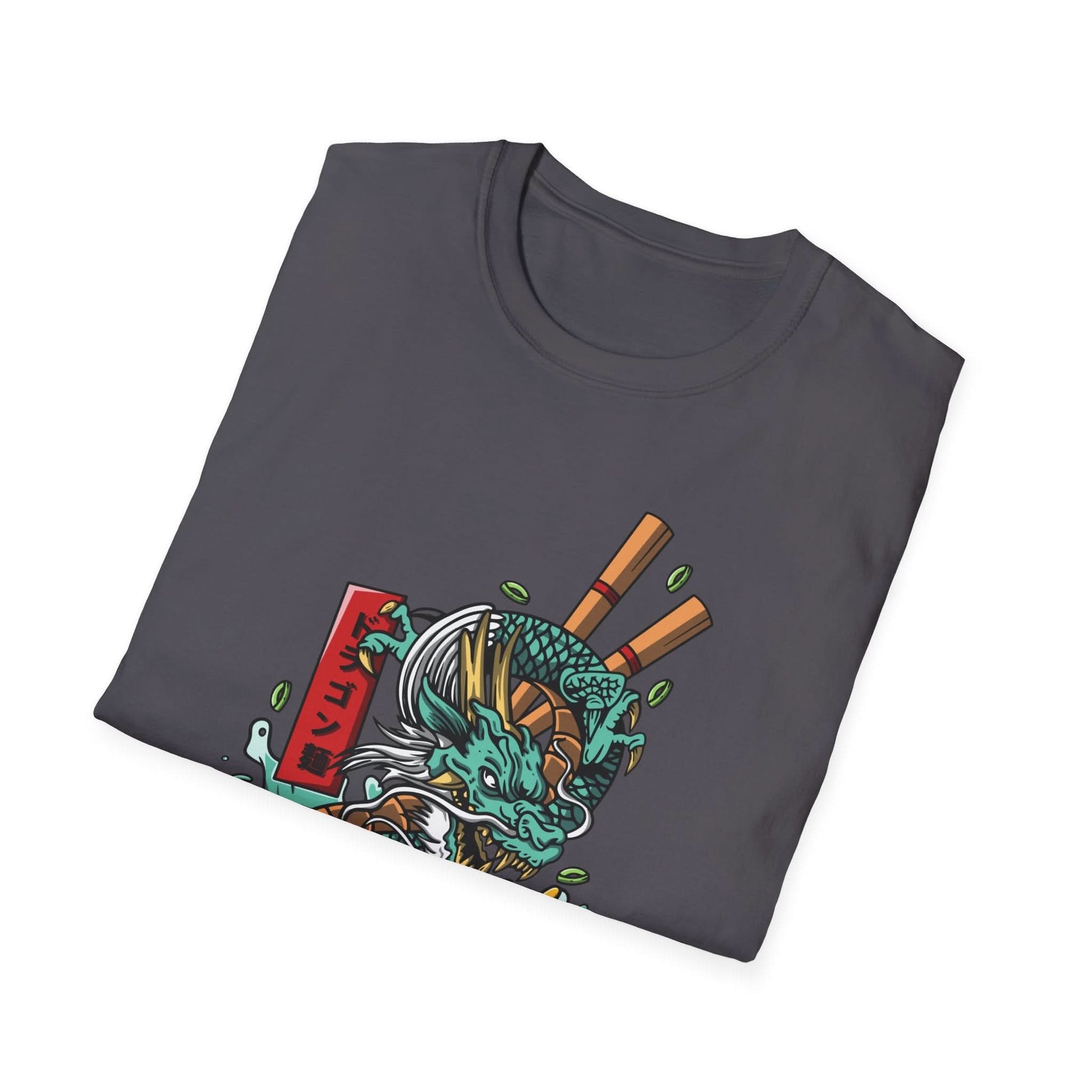 Dragon With Ramen Noodles - Mleem