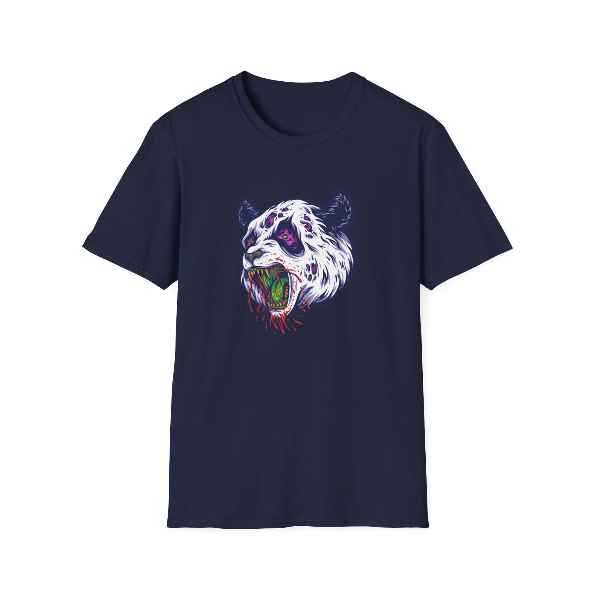 Panda Bear Head Monster - Mleem