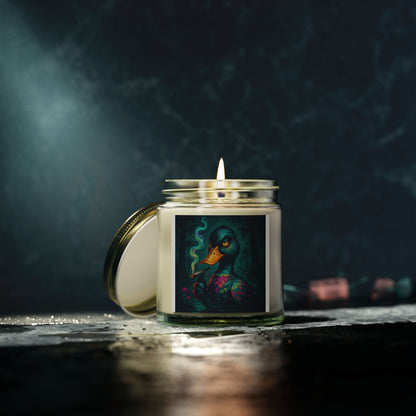 Enchanting Scented Candles - Coconut Apricot Wax, Artful Home Decor, Cozy Gifts, Stress Relief, Aromatherapy