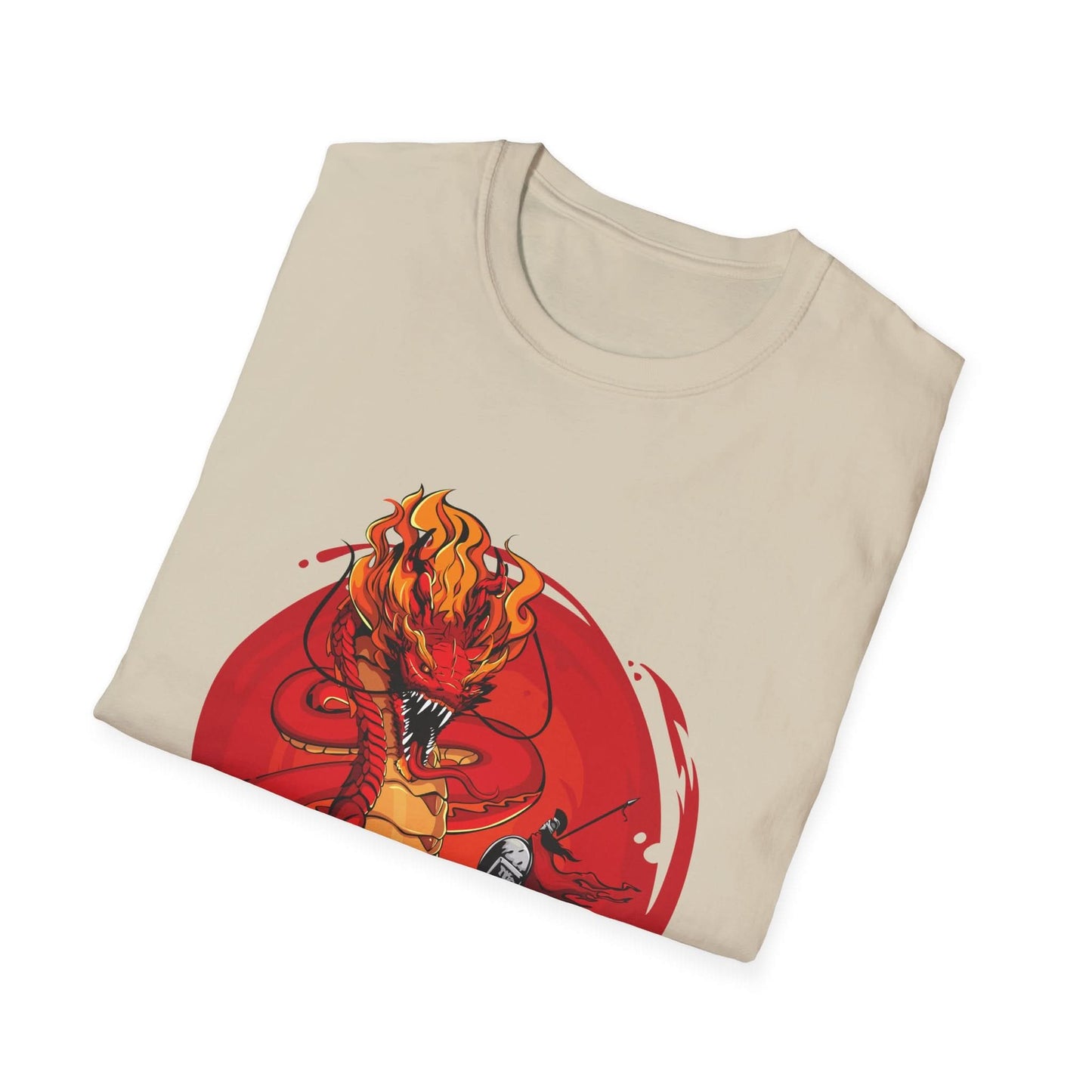 Spartan Warrior VS Dragon - Mleem