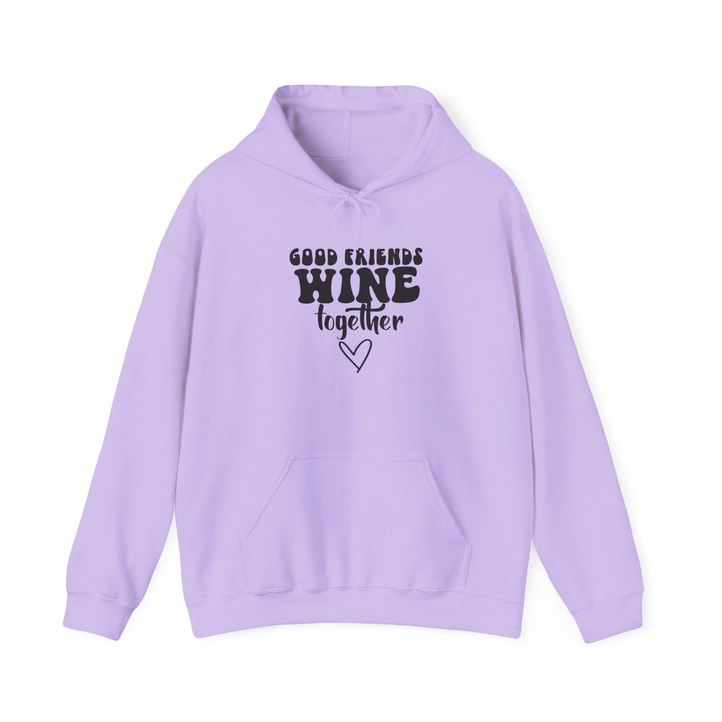 Good Friends Wine Together - Mleem