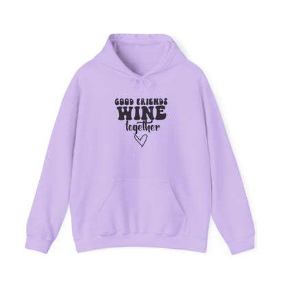 Good Friends Wine Together - Mleem