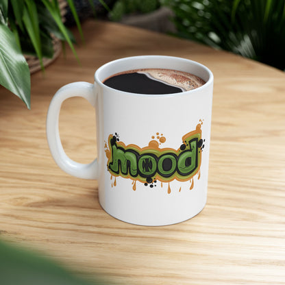 Colorful Graffiti Ceramic Mug