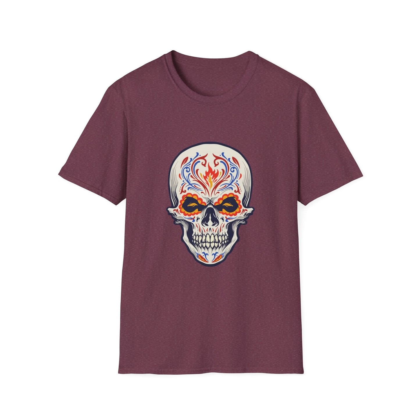 Sugar Skull Dia De Los Muertos - Mleem