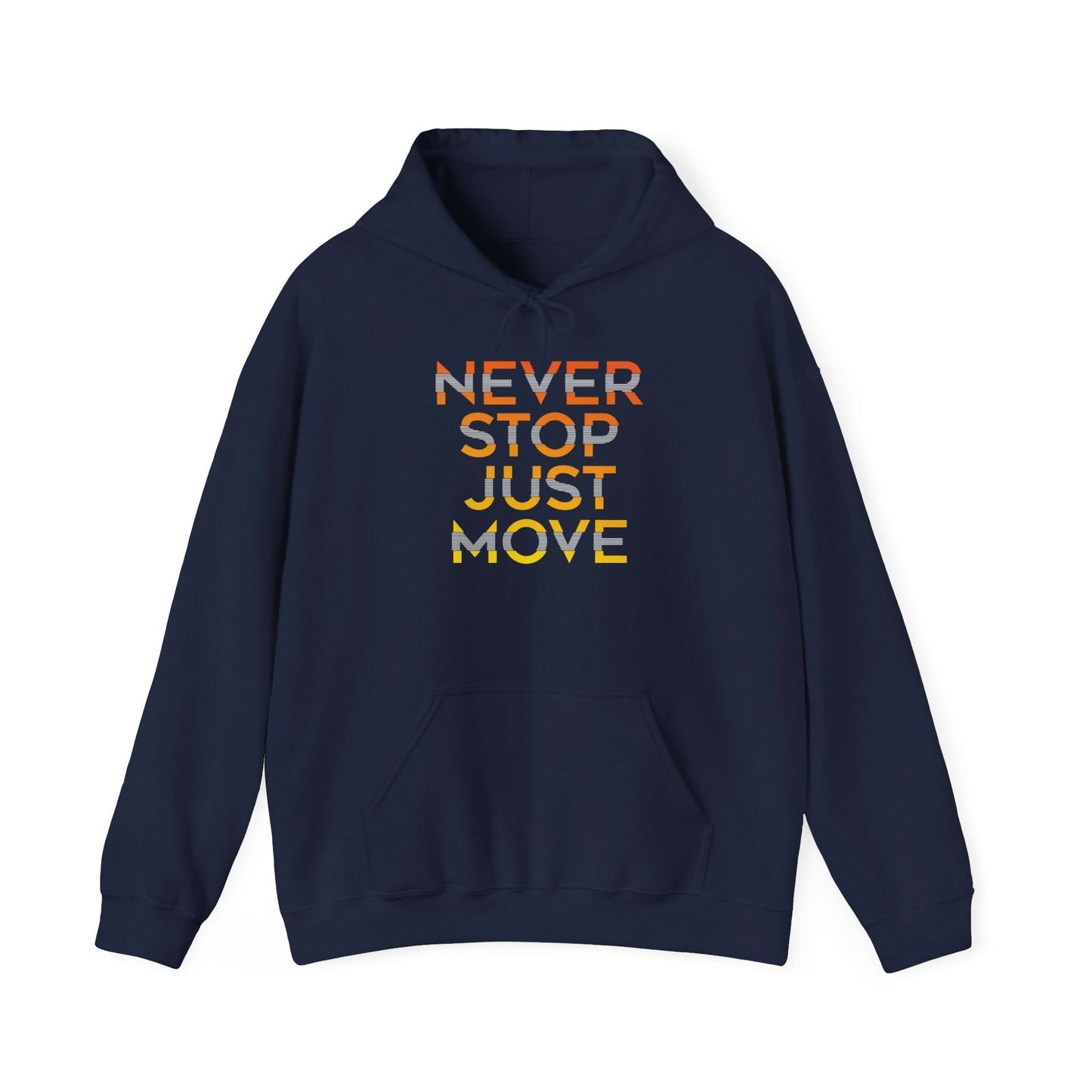 Never Stop Just Move - Mleem
