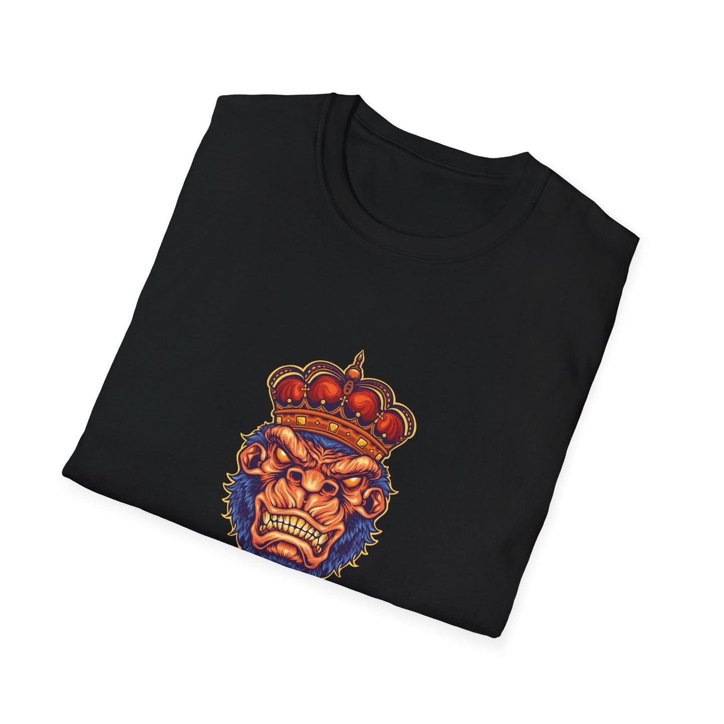 Angry King Gorilla Crown - Mleem