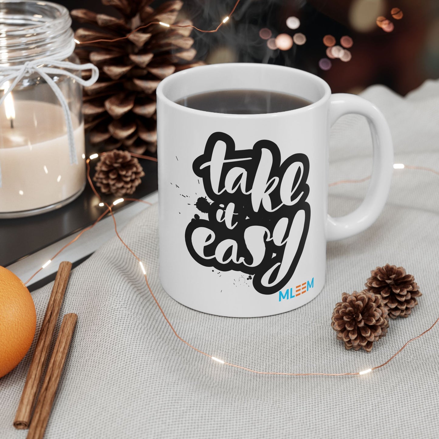 Coffee Lover's Ceramic Mug