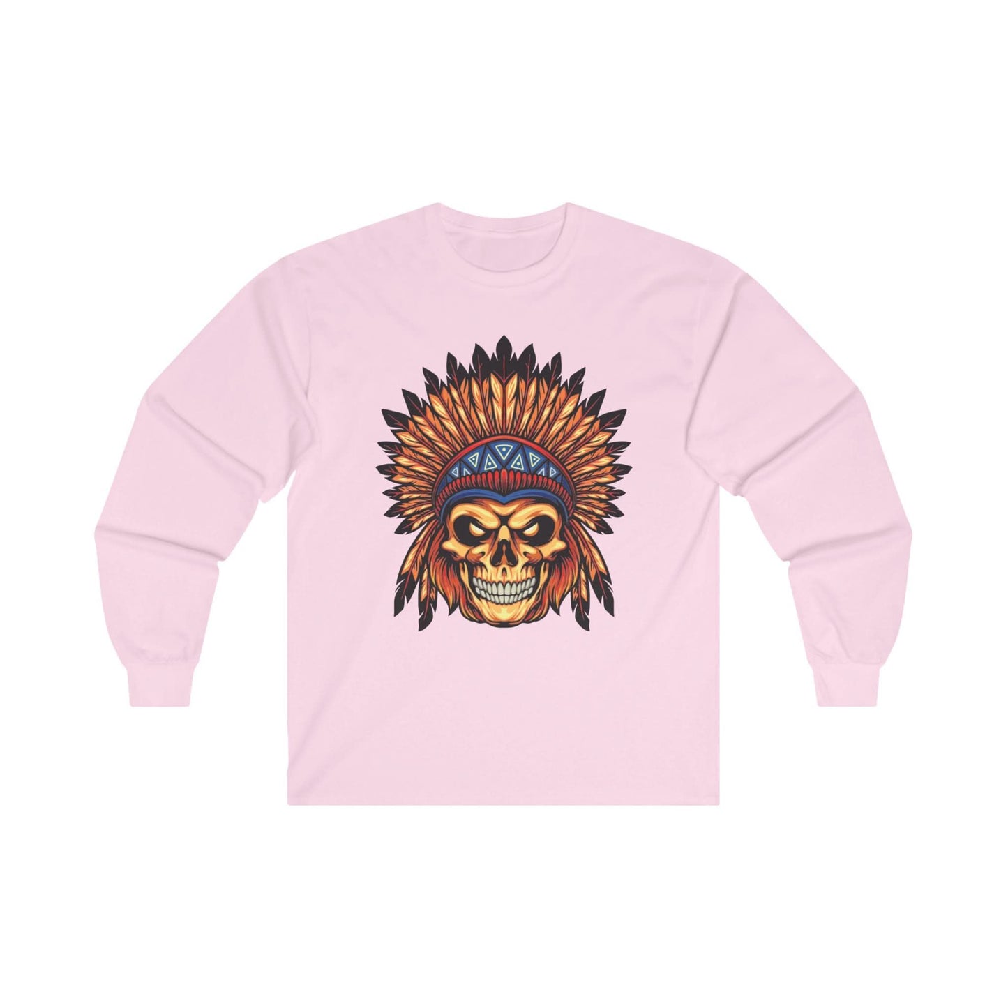 Indian Skull Illustration - Mleem