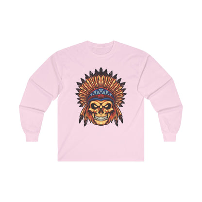 Indian Skull Illustration - Mleem