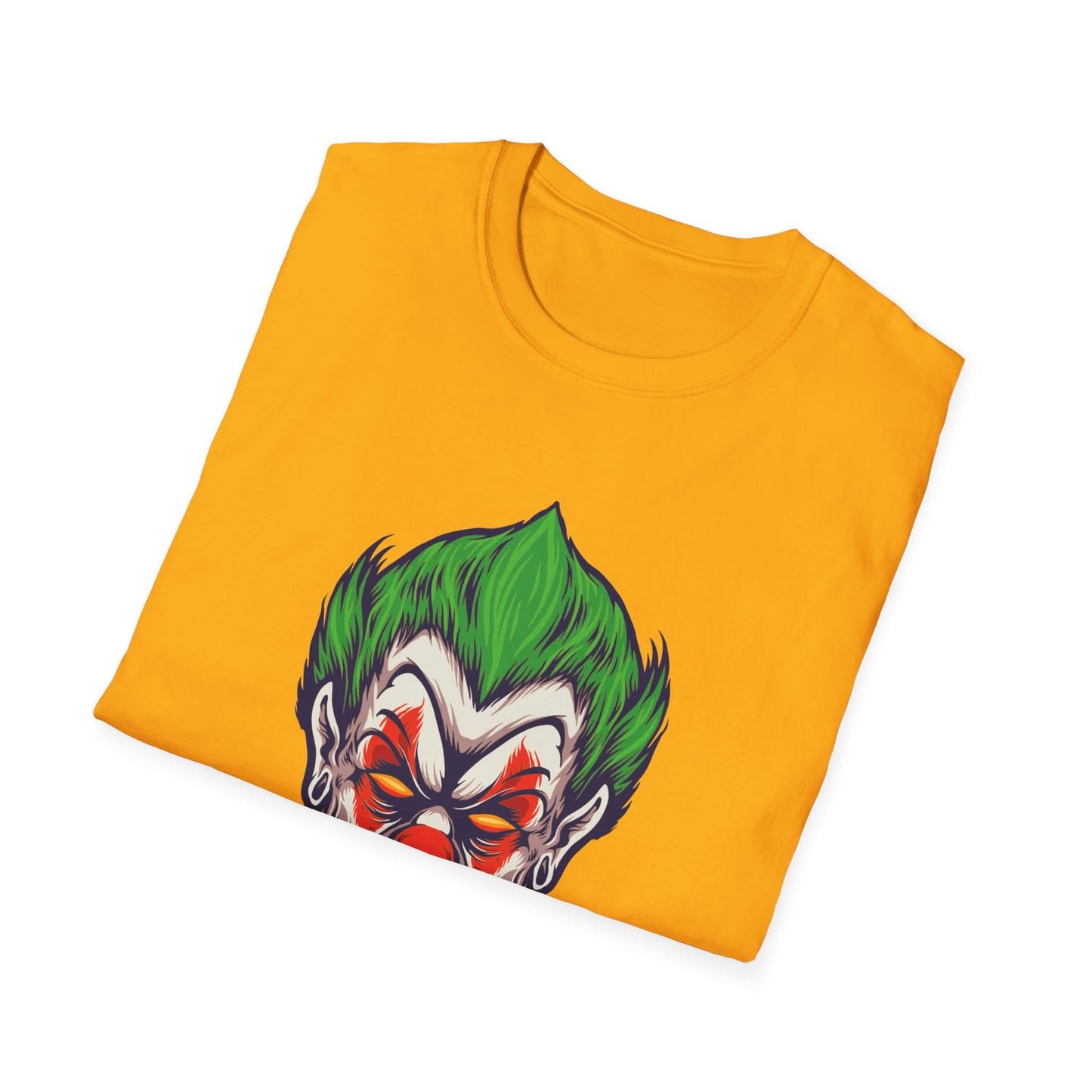 Angry Joker Clown Illustration - Mleem