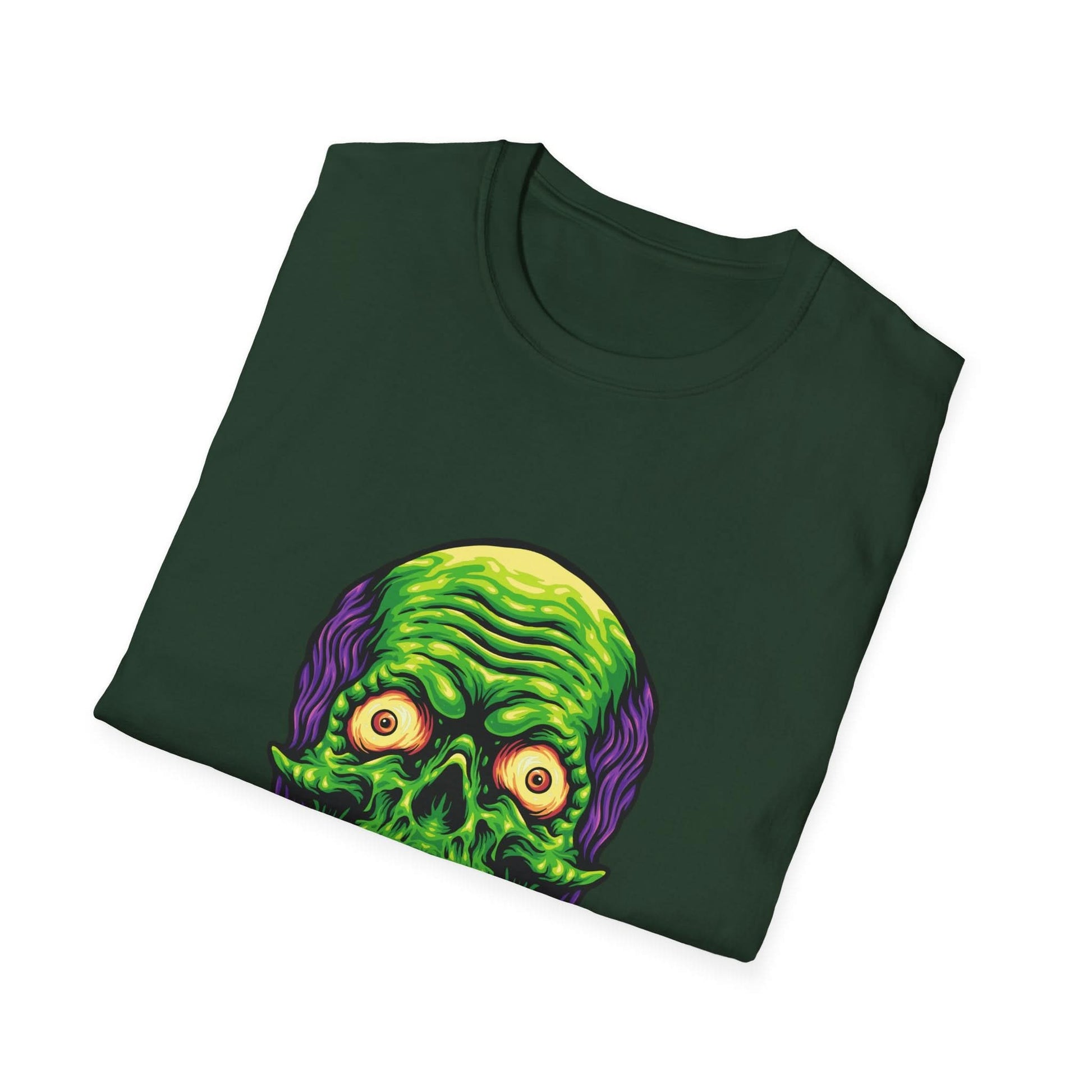 Scary Skull Zombie - Mleem