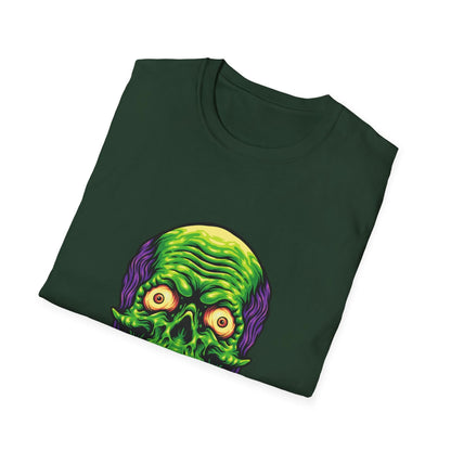 Scary Skull Zombie - Mleem