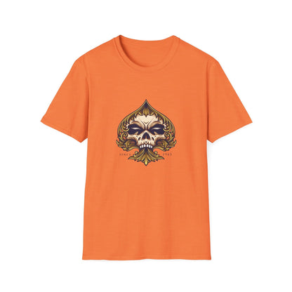 Skull Playing Card with Ornate Luxury - Mleem