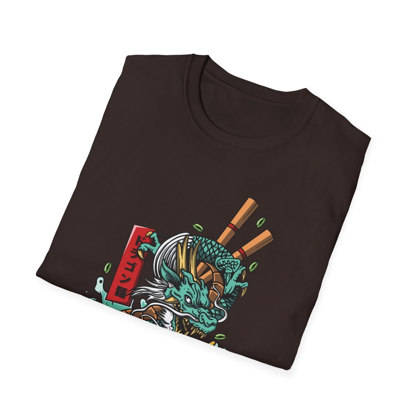 Dragon With Ramen Noodles - Mleem