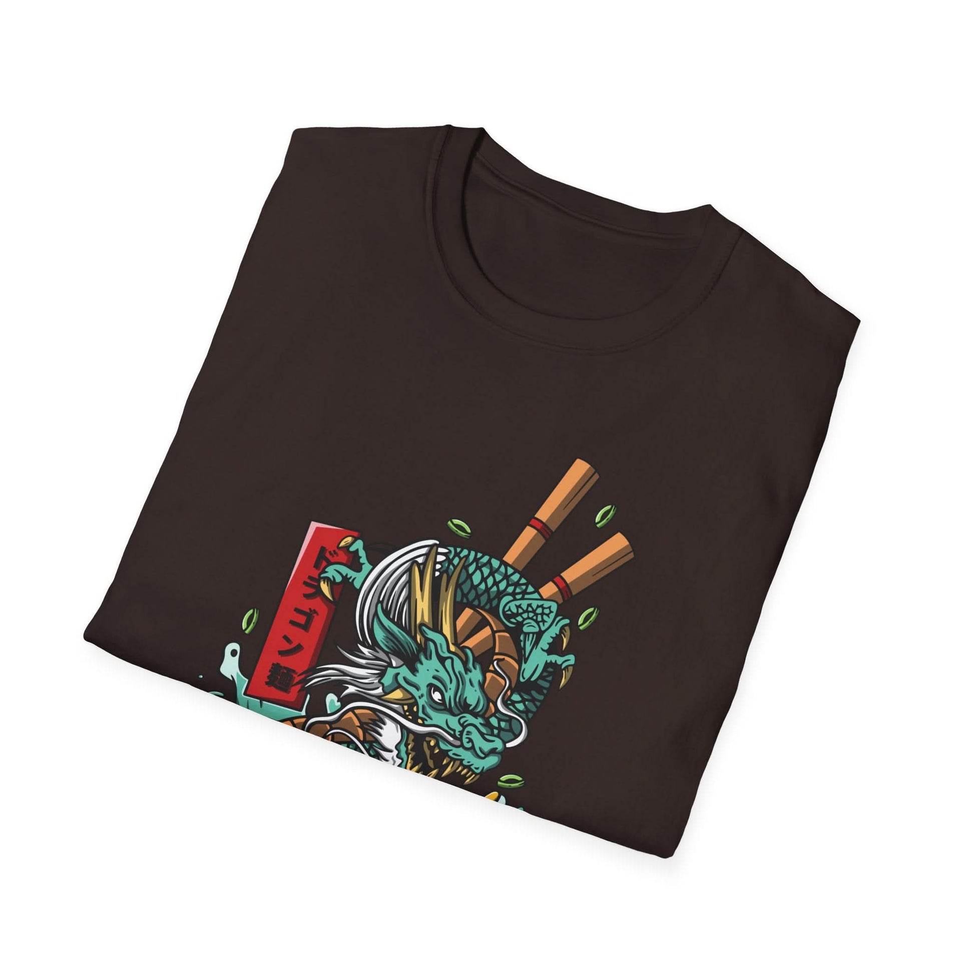 Dragon With Ramen Noodles - Mleem