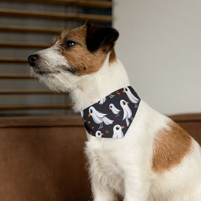 Charming Pet Bandana Collar for Dogs, Stylish Dog Accessory, Pet Gift for Birthdays, Halloween Costume, Everyday Wear