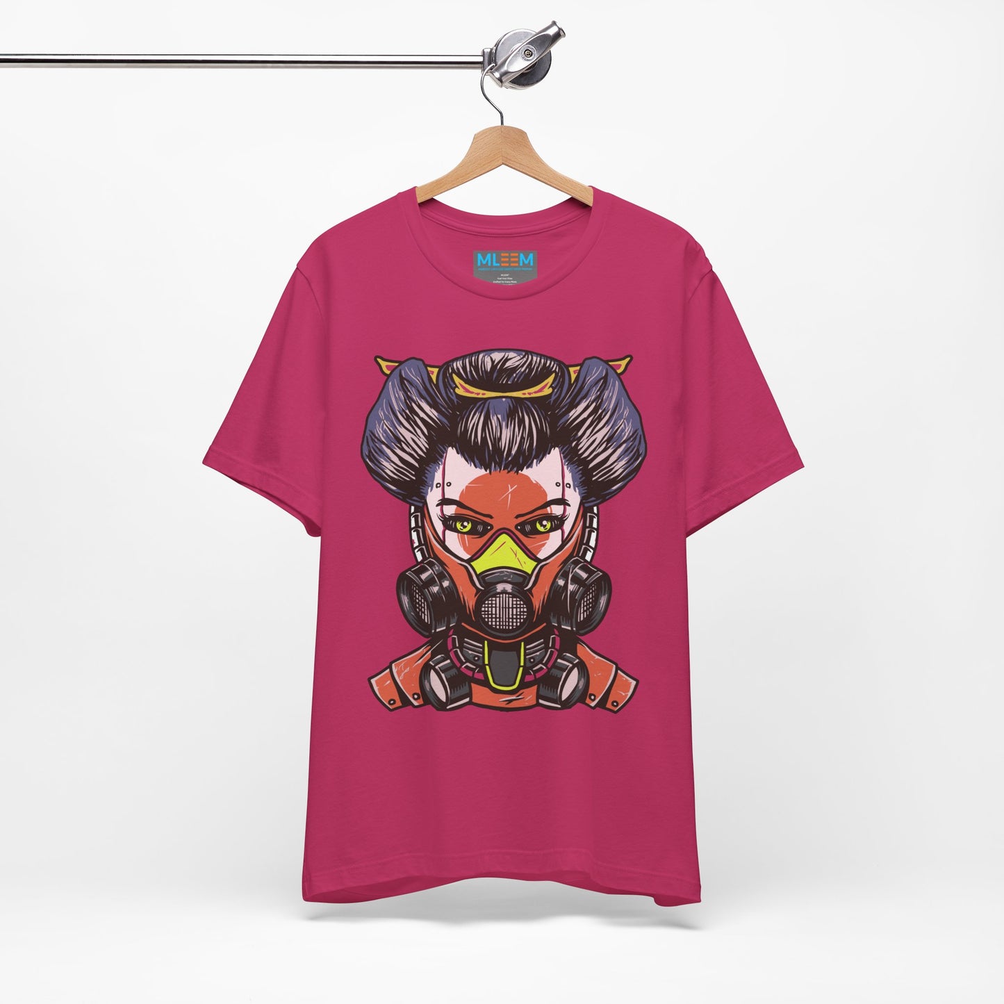 Futuristic Graphic Tee for Gamers - Unisex Jersey Short Sleeve