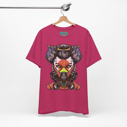 Futuristic Graphic Tee for Gamers - Unisex Jersey Short Sleeve