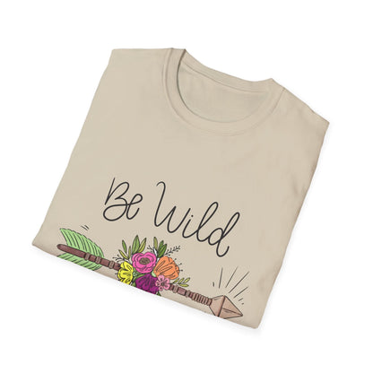 Be Wild Be Brave Flower Arrow - Mleem