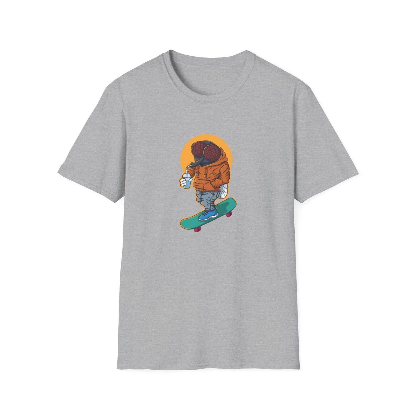 Flies Skateboard - Mleem