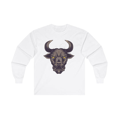 Buffalo Head Mascot - Mleem