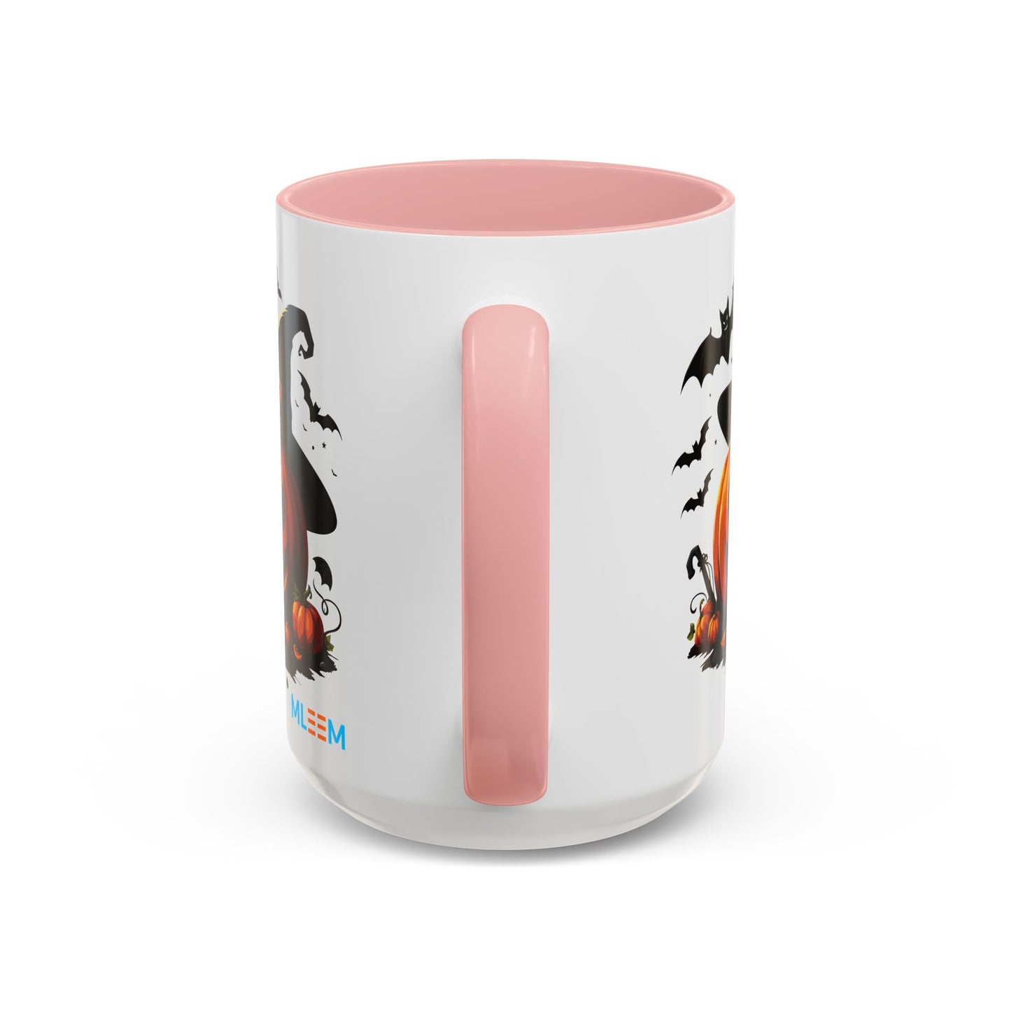 Halloween Pumpkin Accent Coffee Mug – Perfect for Fall, Autumn, Spooky Season, Gift for Coffee Lovers, Home Decor
