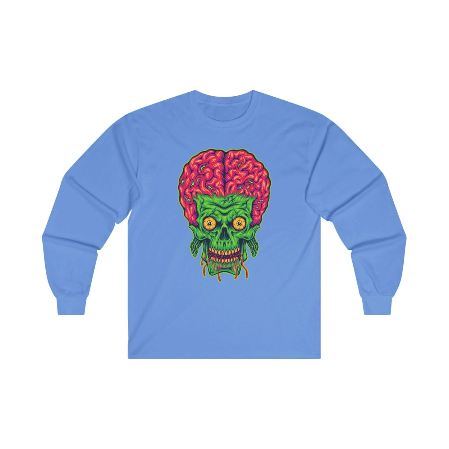 Creepy Zombie Head Skull - Mleem