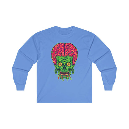 Creepy Zombie Head Skull - Mleem