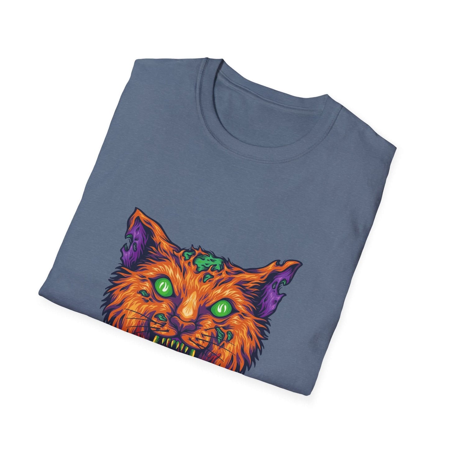 Scary Cat Head Monster - Mleem