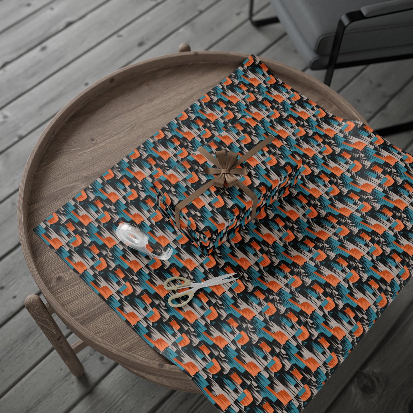Artistic Gift Wrapping Paper Roll | Modern Pattern | Holiday & Birthday Wrap, Eco-Friendly Gift Wrap, Unique Gift Wrap Ideas, Stylish [...]