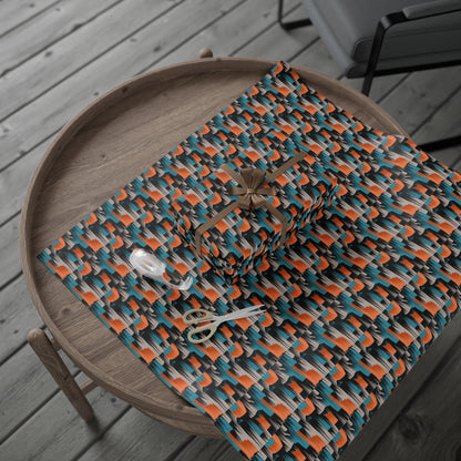 Artistic Gift Wrapping Paper Roll | Modern Pattern | Holiday & Birthday Wrap, Eco-Friendly Gift Wrap, Unique Gift Wrap Ideas, Stylish [...]