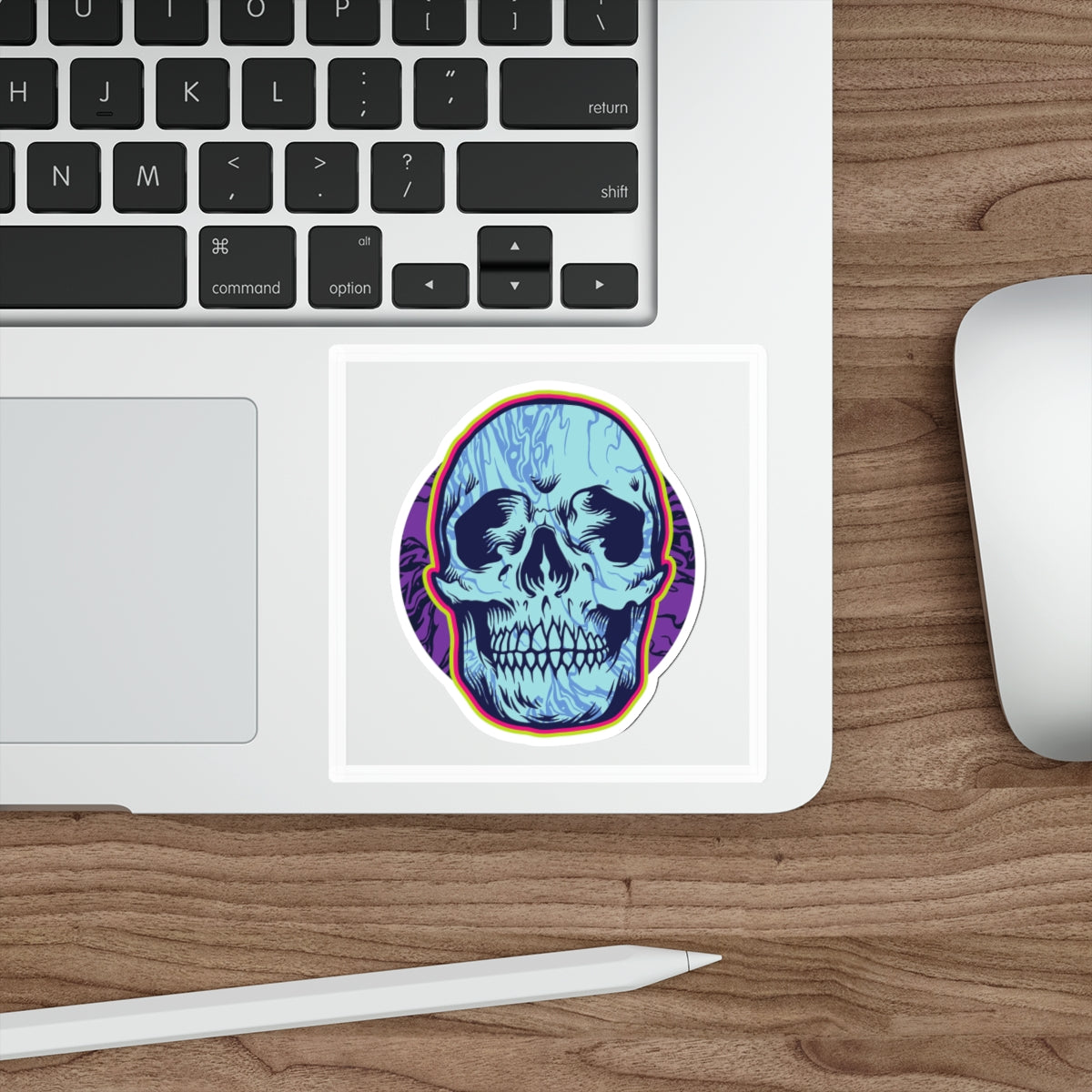 Vibrant Skull Die-Cut Stickers, Edgy Decor for Laptops, Water Bottles, Great for Halloween, Gifts for Teens, Art Lovers, Available in [...]