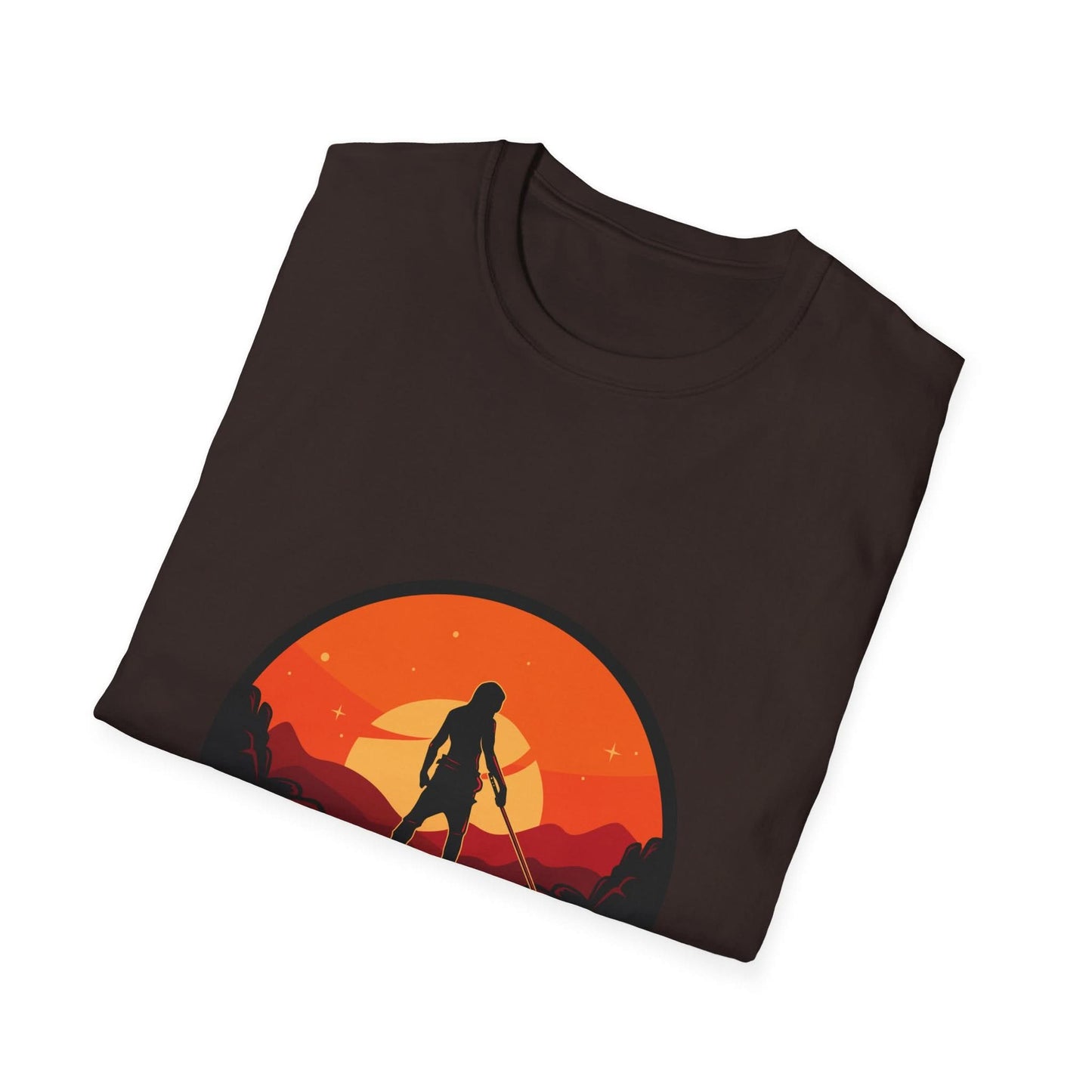 Swordsman With Sunset Background - Mleem