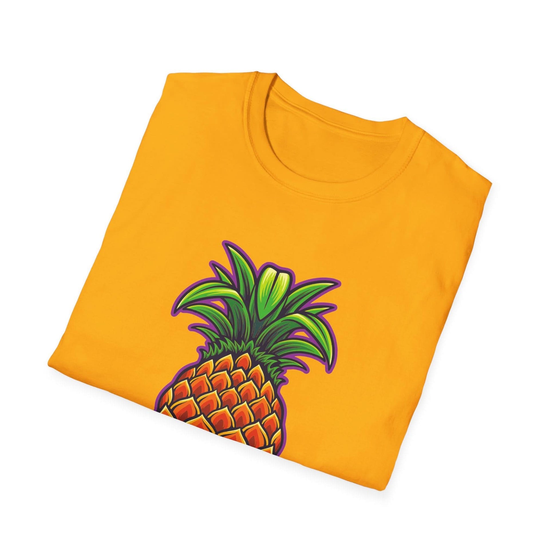 Alien with Pineapple Fruit Head - Mleem