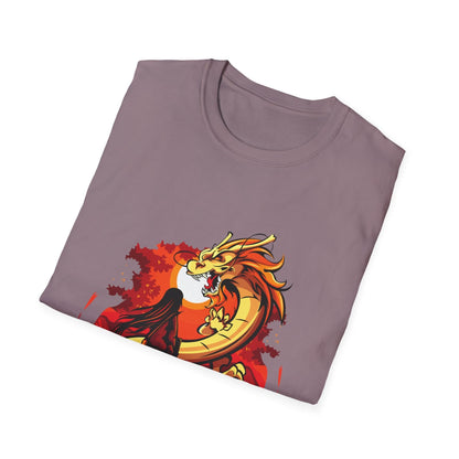 Girl Facing A Dragon - Mleem