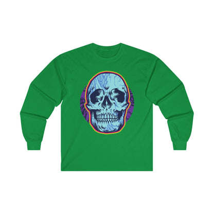 Psychedelic Skull Head - Mleem