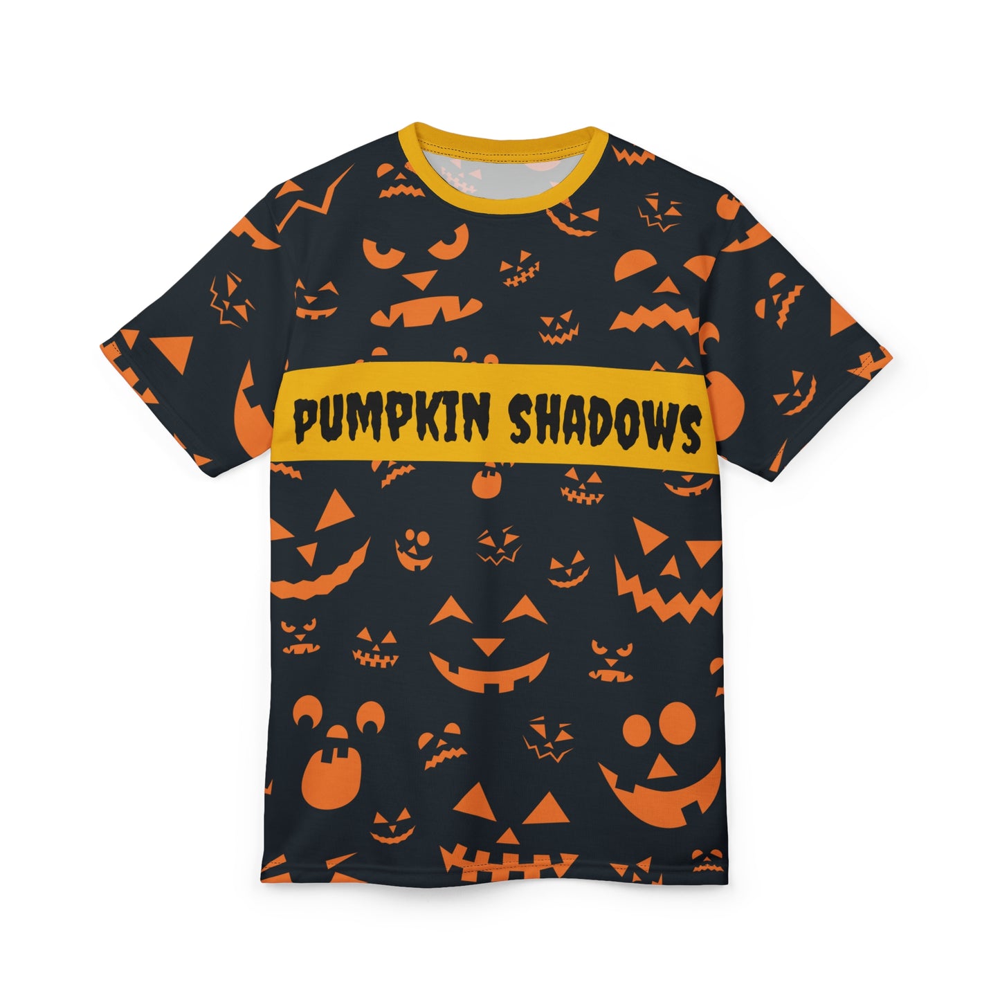 Halloween Unisex Tee, Pumpkin Theme Shirt, Spooky Fall Apparel, Trick or Treat Outfit, Halloween Costume Alternative