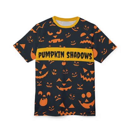 Halloween Unisex Tee, Pumpkin Theme Shirt, Spooky Fall Apparel, Trick or Treat Outfit, Halloween Costume Alternative